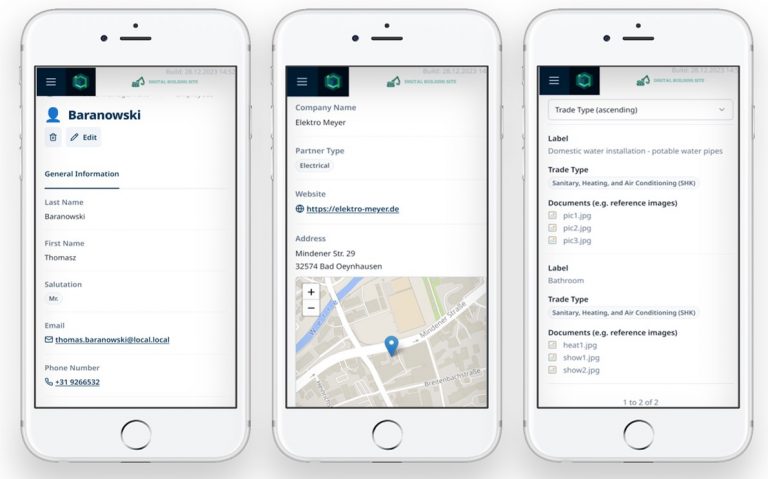 Responsive Front-ends -  enable mobile work
